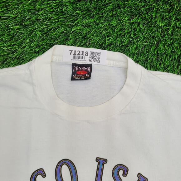 Vintage Marco-Island Panama-Jack Shirt Large 21x29 Florida - Picture 11 of 16